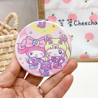 Sanrio Round Folding Mirror