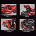 Supercar Building Block Bricks Model