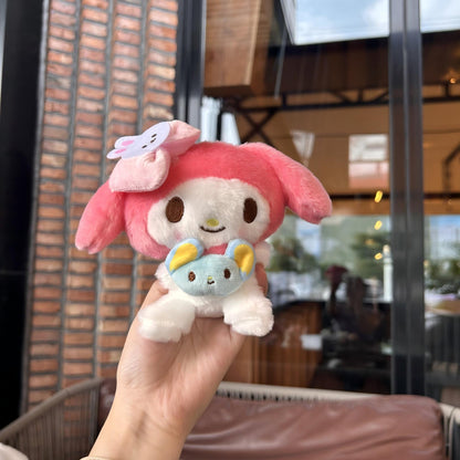 Sanrio Plush Doll Keychain