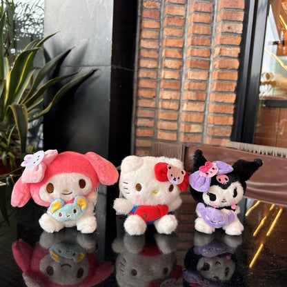 Sanrio Plush Doll Keychain