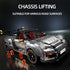 Technical Super Sports Car 1:8 Model City Racing Series DIY——Remote Control Light + Remote Control Power Unit