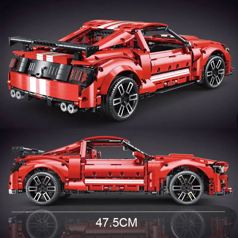 Supercar Building Block Bricks Model