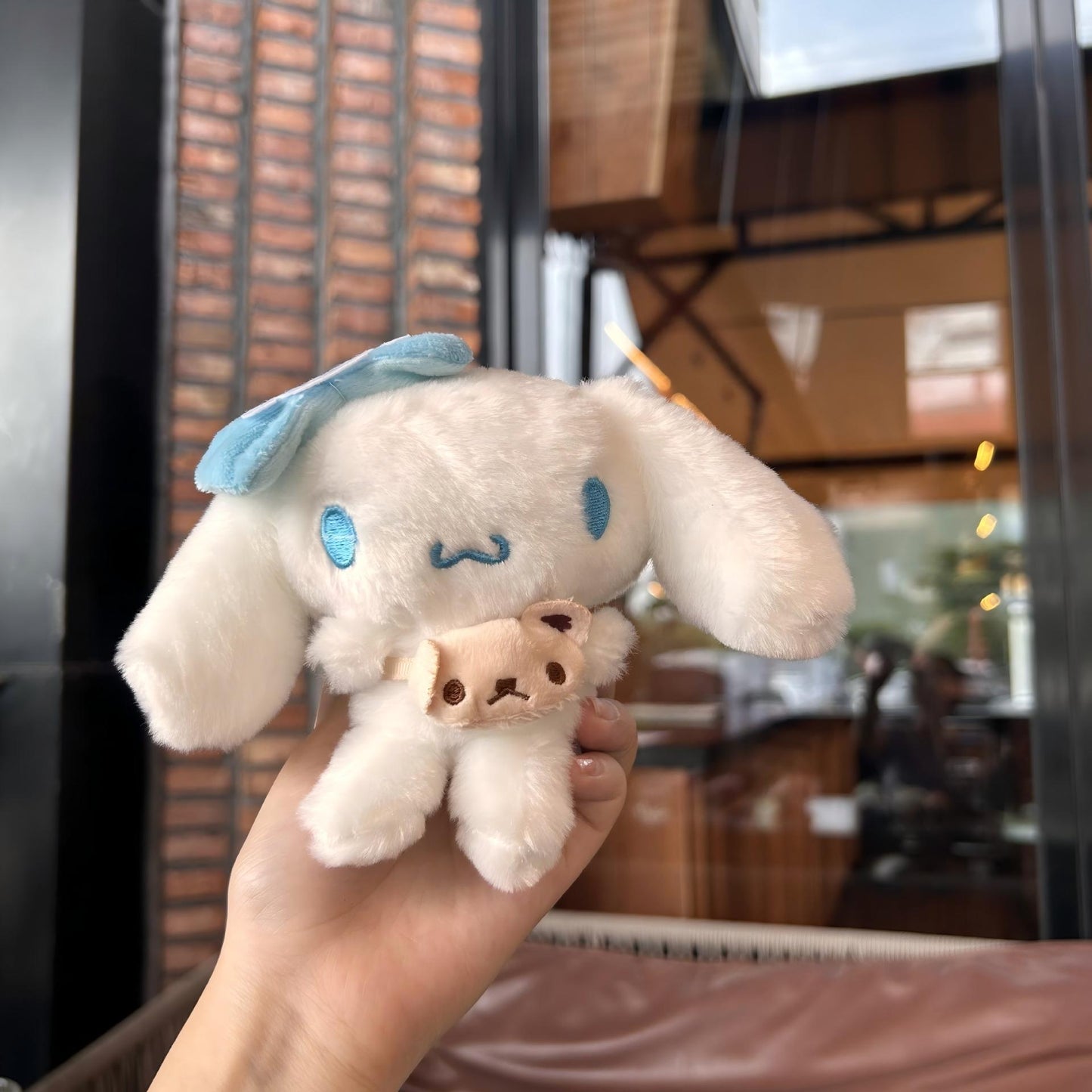 Sanrio Plush Doll Keychain