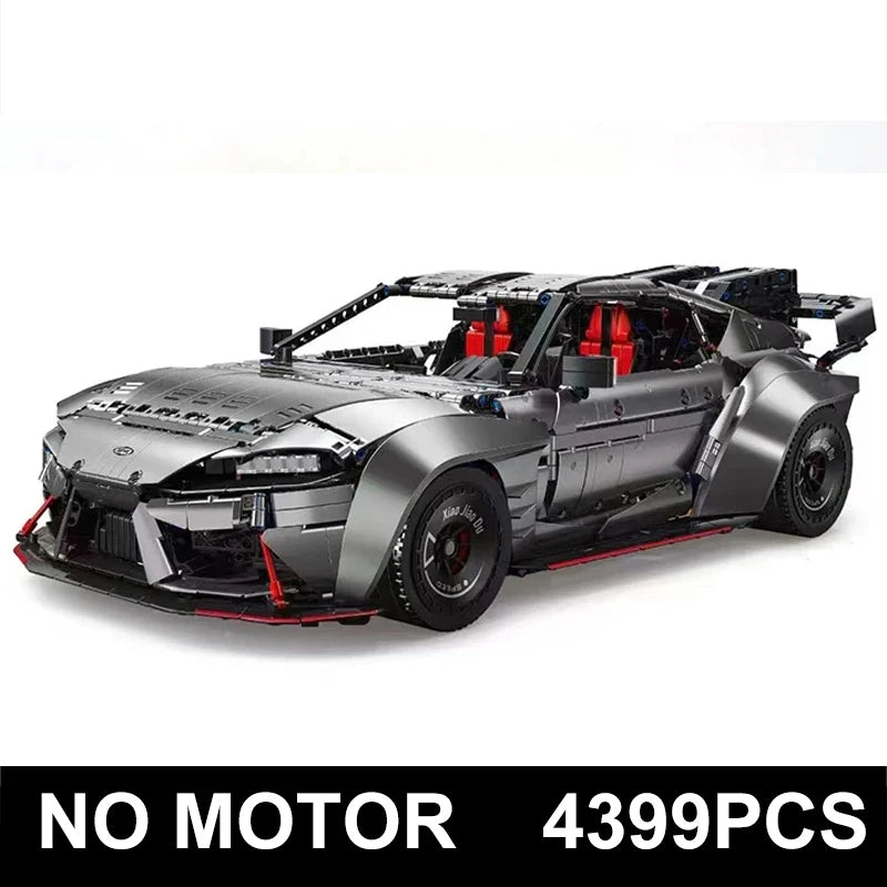 MOC High-Tech Technical Sports Car Supra