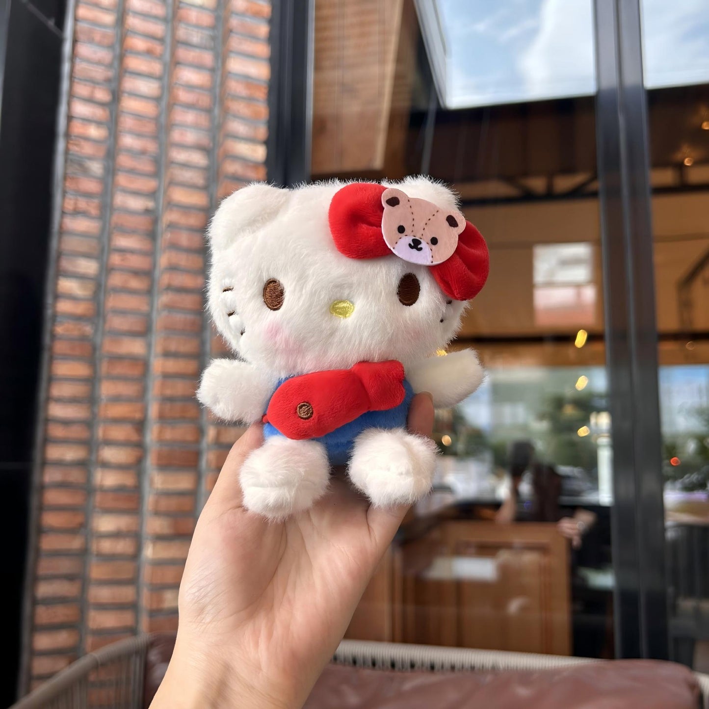 Sanrio Plush Doll Keychain
