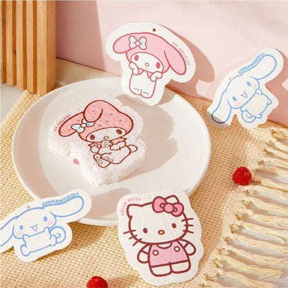Sanrio Round Cleansing Pads