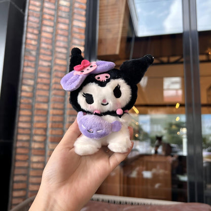 Sanrio Plush Doll Keychain