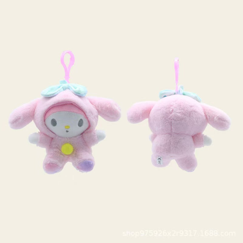 Sanrio Plush Keychain