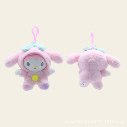 Sanrio Plush Keychain