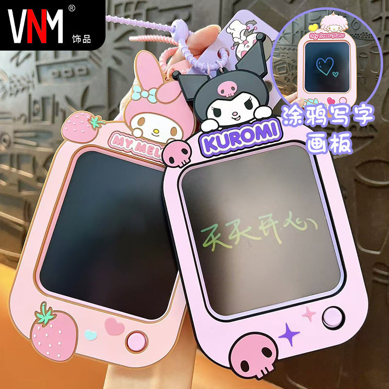 Sanrio Writing Board Keychain
