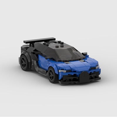 Building Block Car Model