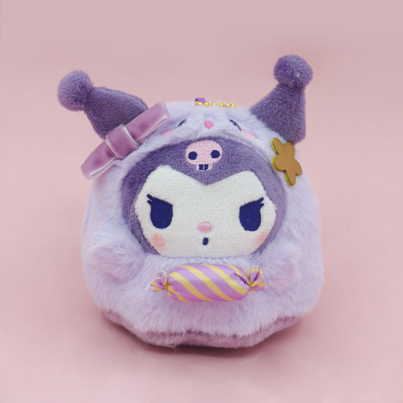 Sanrio Plush Doll Keychain