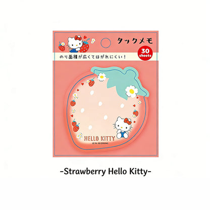 Sanrio Shaped Sticky Notes - Reusable Memo Notes