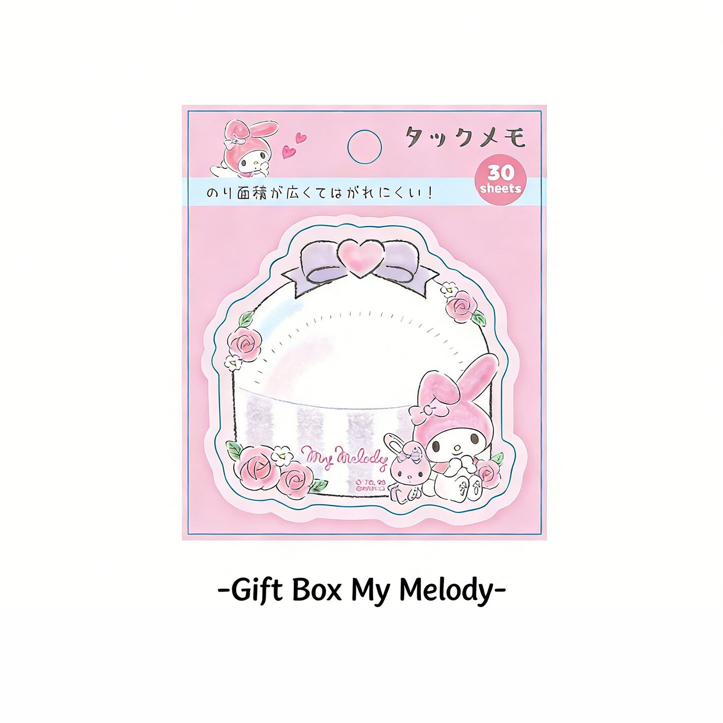 Sanrio Shaped Sticky Notes - Reusable Memo Notes