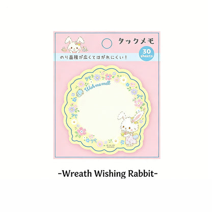 Sanrio Shaped Sticky Notes - Reusable Memo Notes