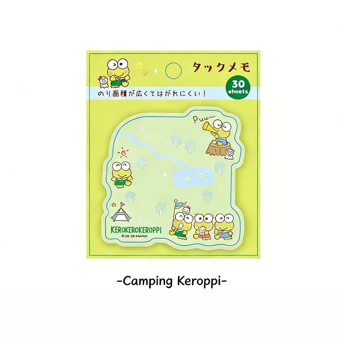 Sanrio Shaped Sticky Notes - Reusable Memo Notes