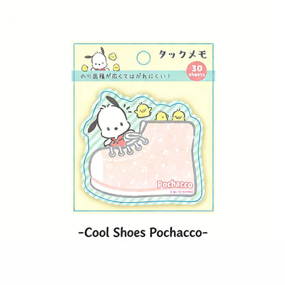 Sanrio Shaped Sticky Notes - Reusable Memo Notes