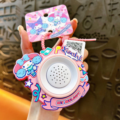 Sanrio Mini Horn Keychain
