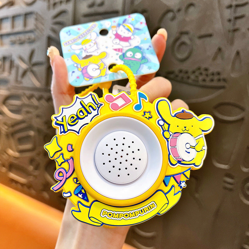 Sanrio Mini Horn Keychain