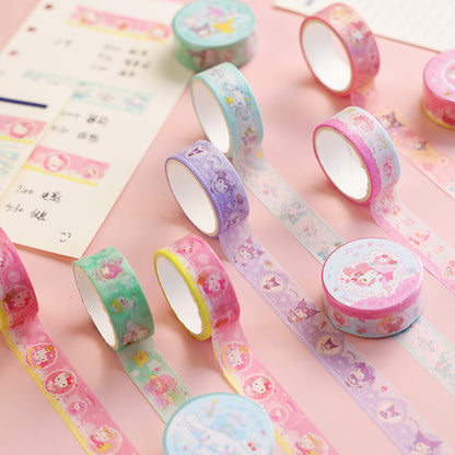 Sanrio Sticker Tape - DIY Decorative Materials for Planners