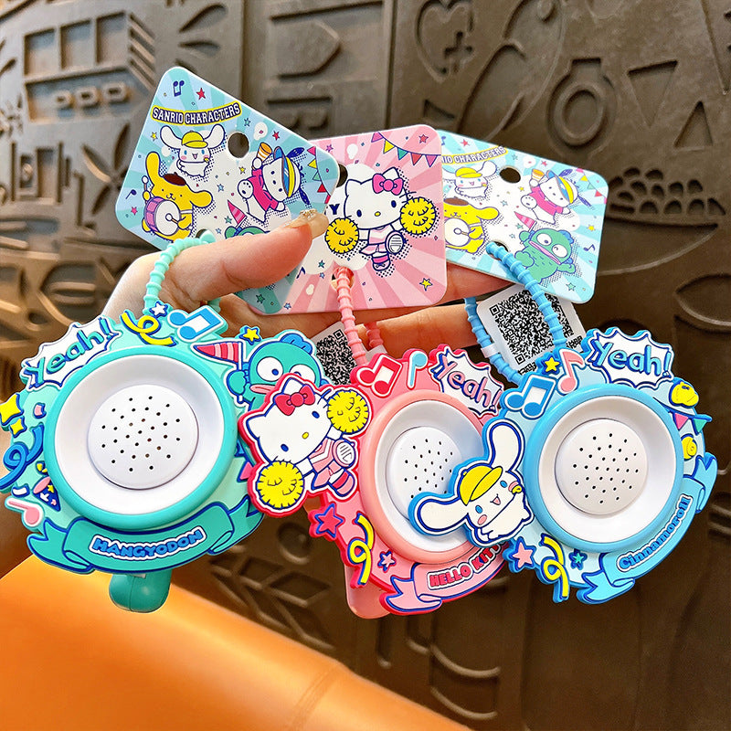 Sanrio Mini Horn Keychain