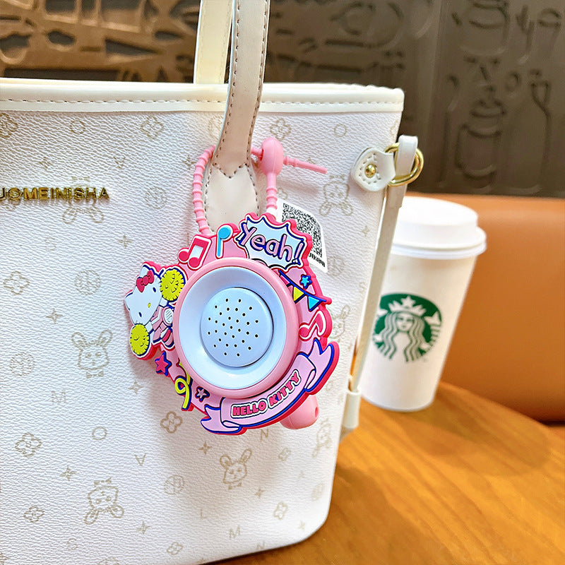 Sanrio Mini Horn Keychain
