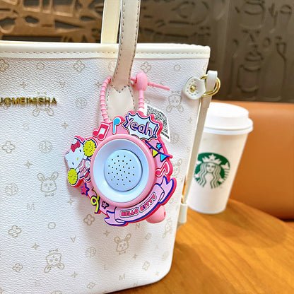 Sanrio Mini Horn Keychain