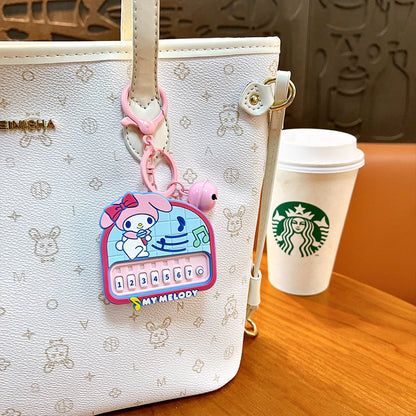 Sanrio Piano Keychain