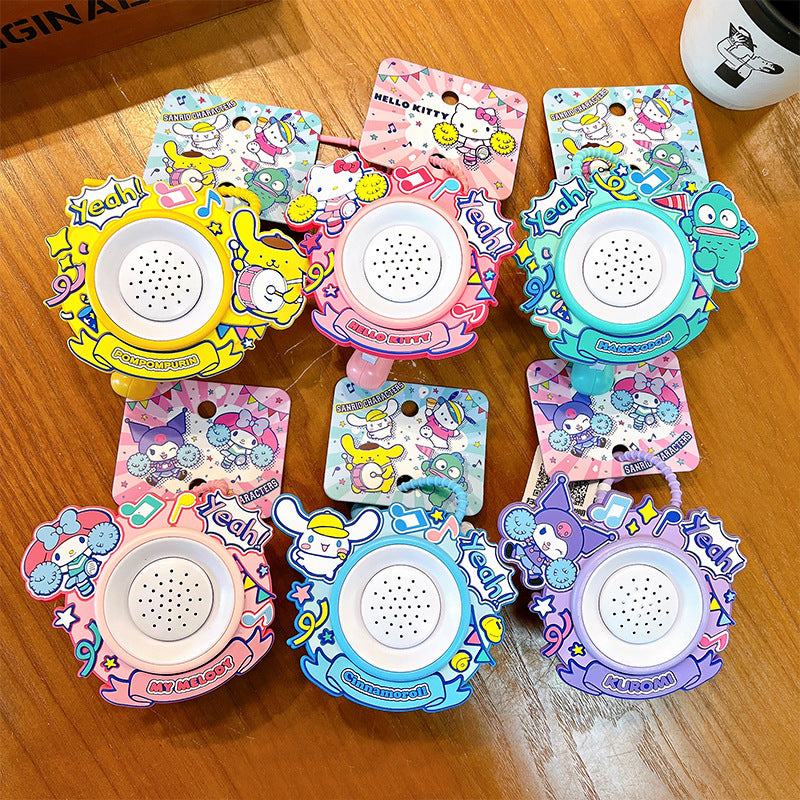 Sanrio Mini Horn Keychain