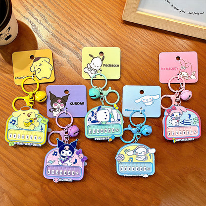 Sanrio Piano Keychain