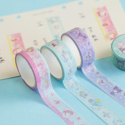 Sanrio Sticker Tape - DIY Decorative Materials for Planners