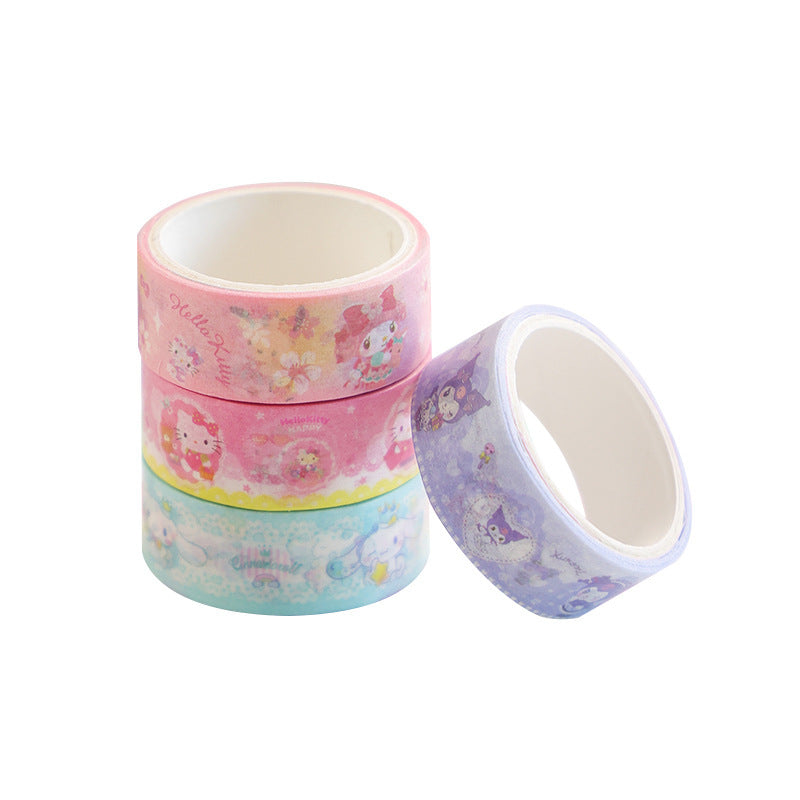 Sanrio Sticker Tape - DIY Decorative Materials for Planners
