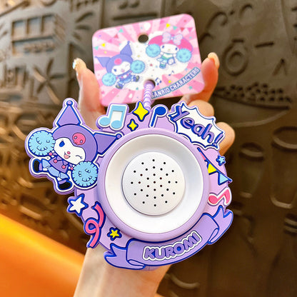 Sanrio Mini Horn Keychain