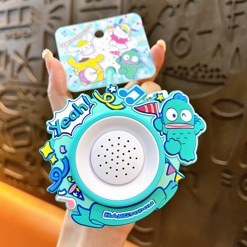 Sanrio Mini Horn Keychain