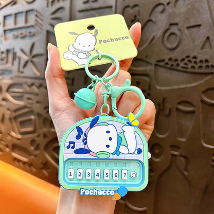 Sanrio Piano Keychain