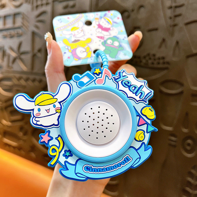 Sanrio Mini Horn Keychain
