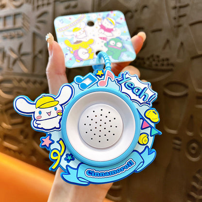 Sanrio Mini Horn Keychain
