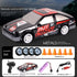 Remote Control Car Four-wheel Drive Drift Racing Car With Light Spray Boy Toy Remote Control Toy Car