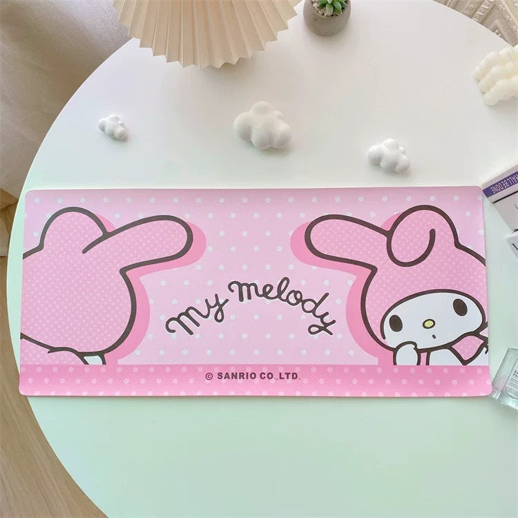 Sanrio Desk Mat