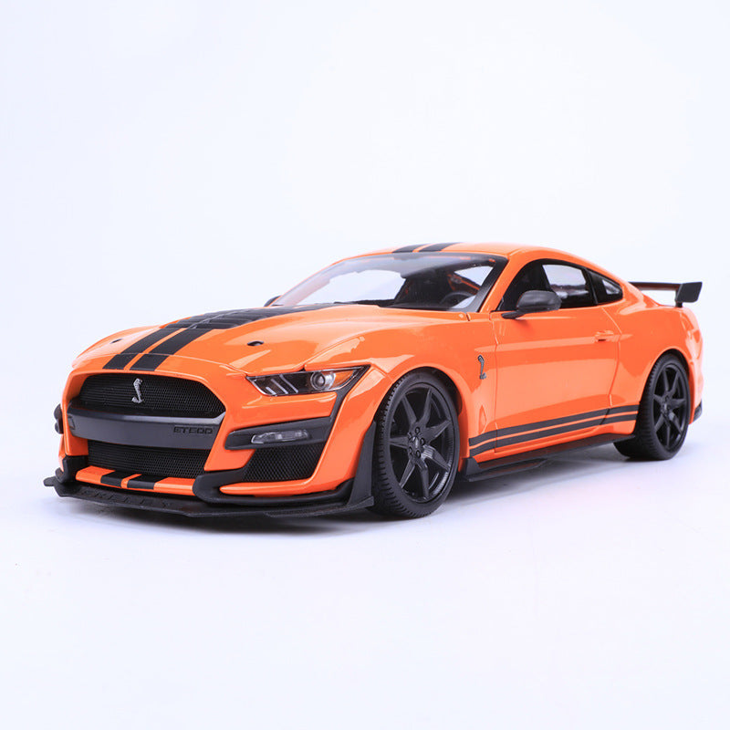 Meritor Ford Mustang alloy model 1 18 Shelby Cobra sports car model simulation car model