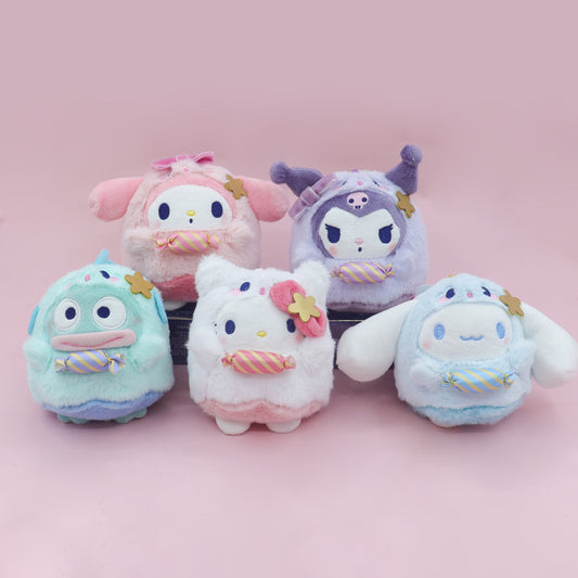 Sanrio Plush Doll Keychain