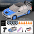 Remote Control Car Four-wheel Drive Drift Racing Car With Light Spray Boy Toy Remote Control Toy Car