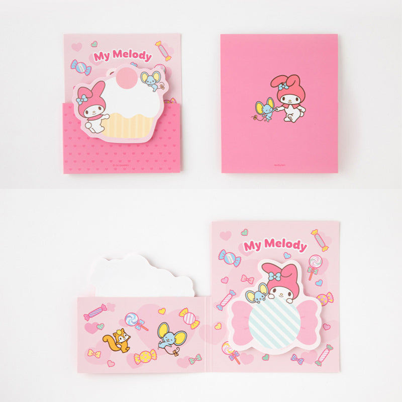 Sanrio Creative Shaped N times  Notes - Memo Pads