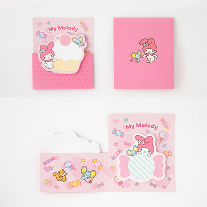 Sanrio Creative Shaped N times  Notes - Memo Pads