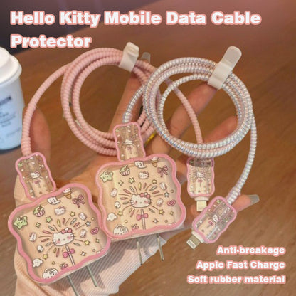 Sanrio - Hello Kitty Mobile Data Cable Protector
