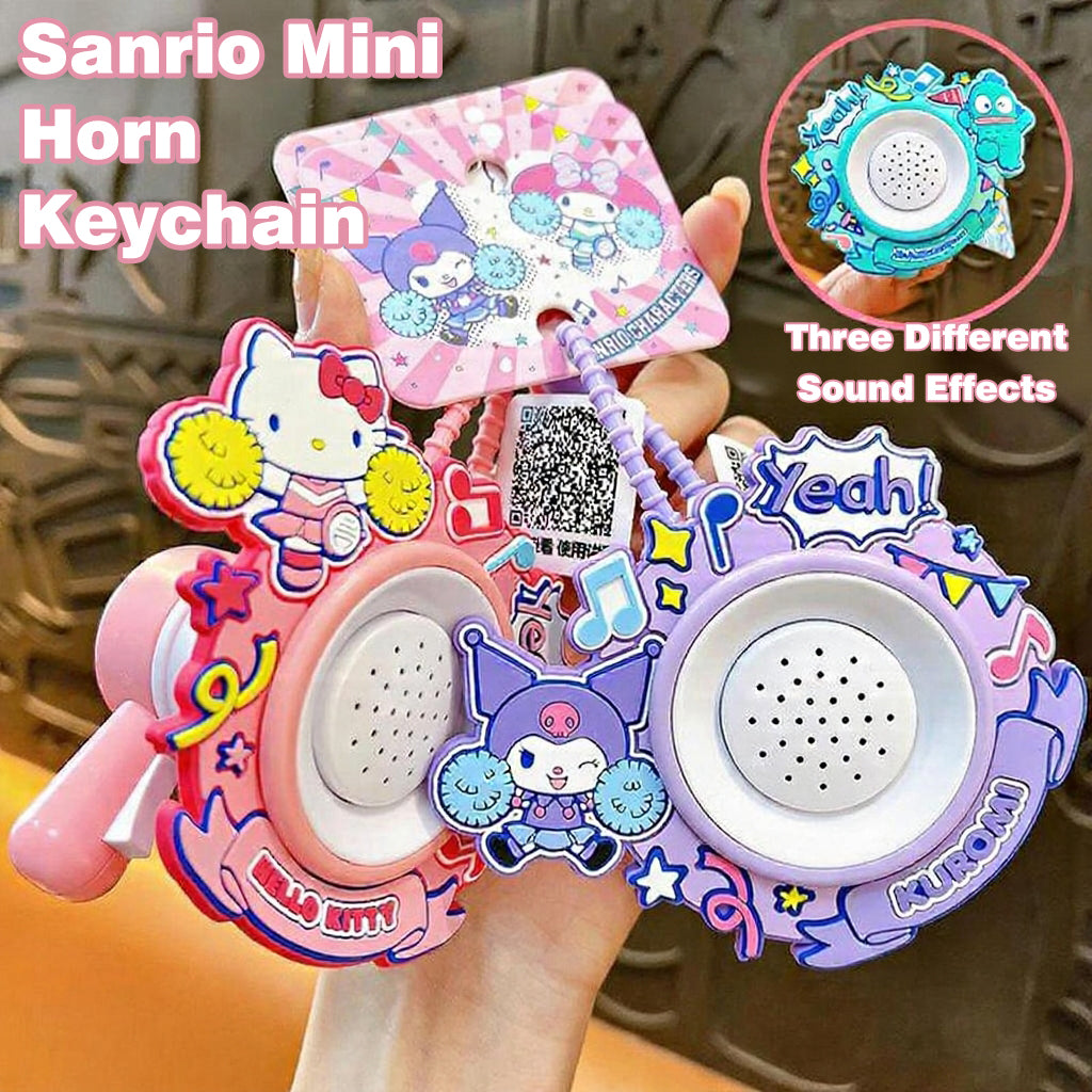 Sanrio Mini Horn Keychain