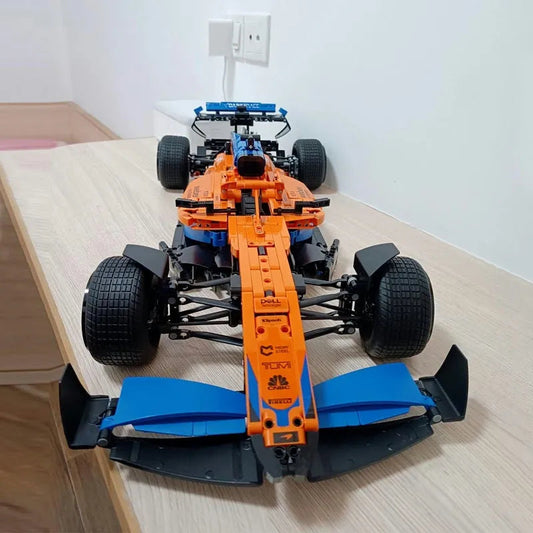 Formula 1 Racing Car Bricks Toys