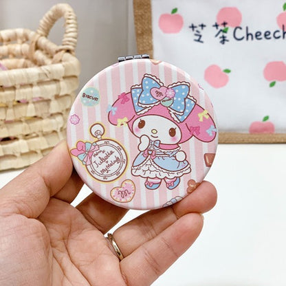 Sanrio Round Folding Mirror