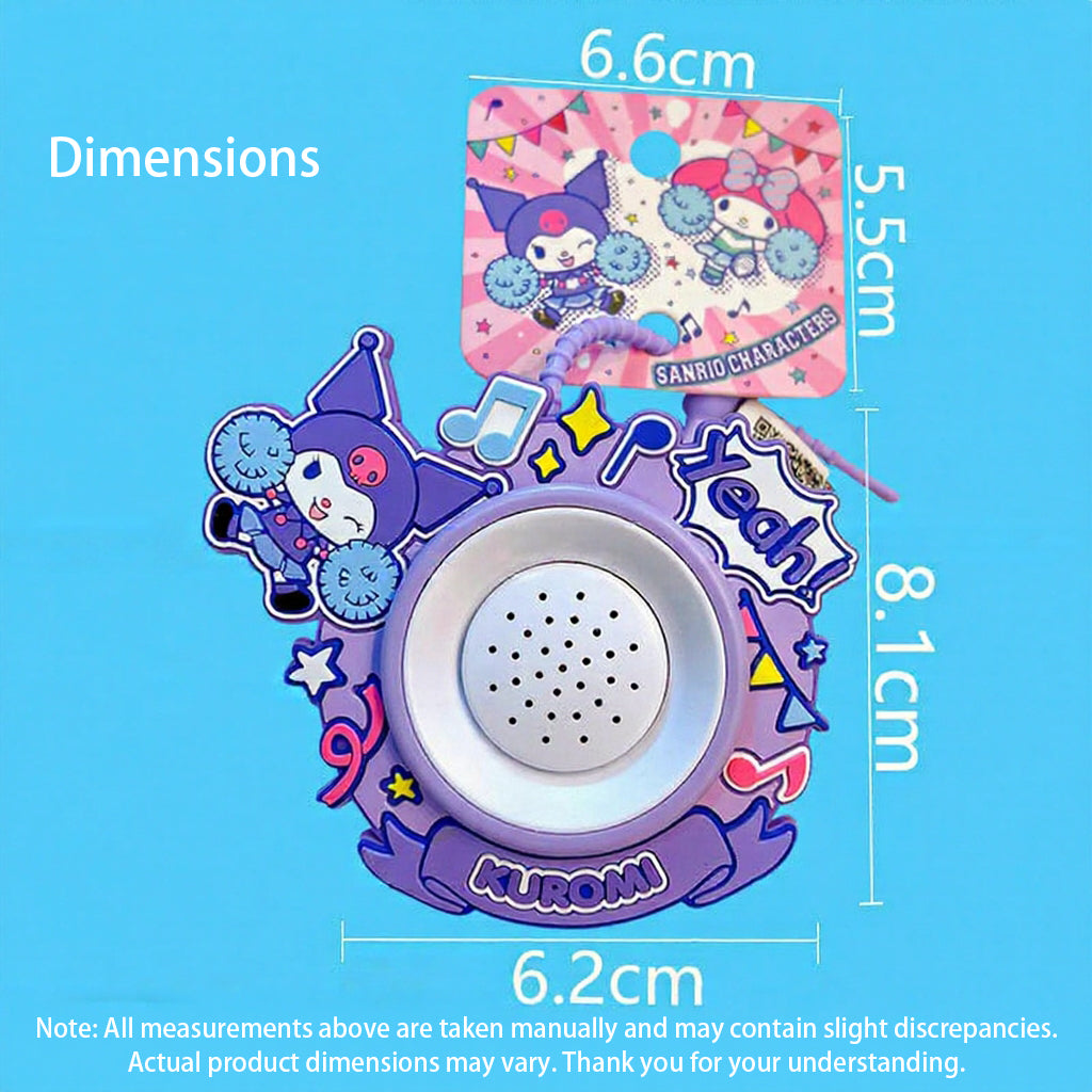 Sanrio Mini Horn Keychain