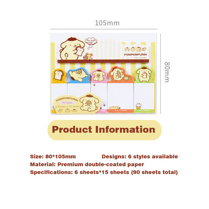 Sanrio Sticky Notes - Reusable Notes - Memo Stickers